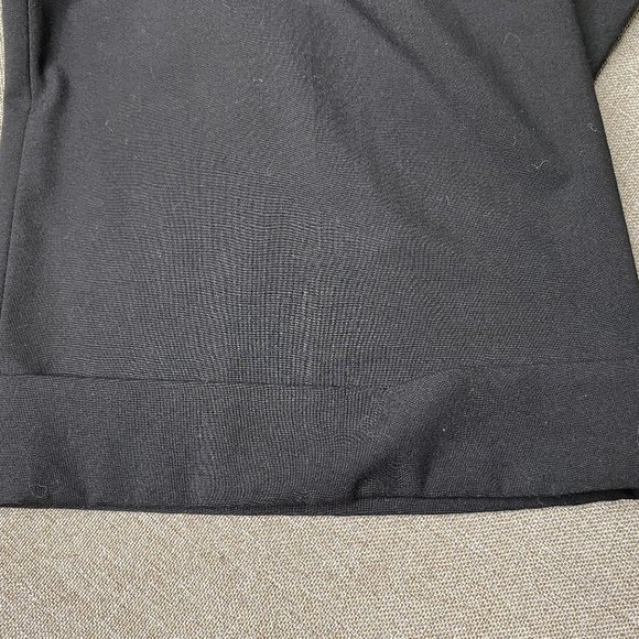 Perry Ellis Portfolio Dress Pants Men's 38 x 32 Slim Fit Black Business Office - Picture 8 of 14